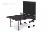 Стол теннисный Game 6 Всепогодный с сеткой Black