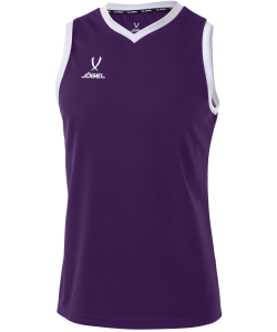 Майка баскетбольная Camp Basic, фиолетовый, Jögel