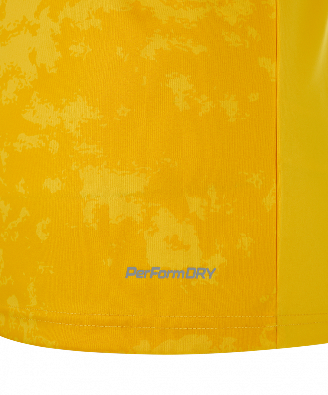 Футболка вратарская DIVISION PerFormDRY SPLASH GK Jersey, желтый, размер L, Jögel ЦБ-00004628