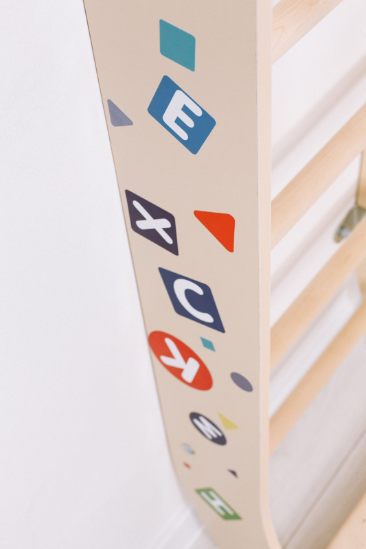 Шведская стенка ROMANA Eco 3 Luna