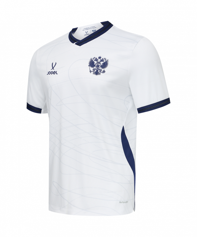 Футболка игровая JOGEL PerFormDRY National 26 Away Jersey, белый, размер XXXL ЦБ-00008670