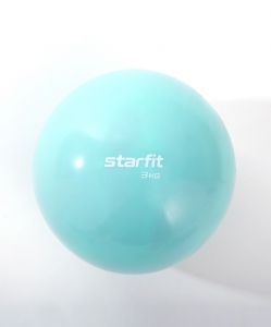 Медбол Core GB-703 3 кг, мятный, Starfit