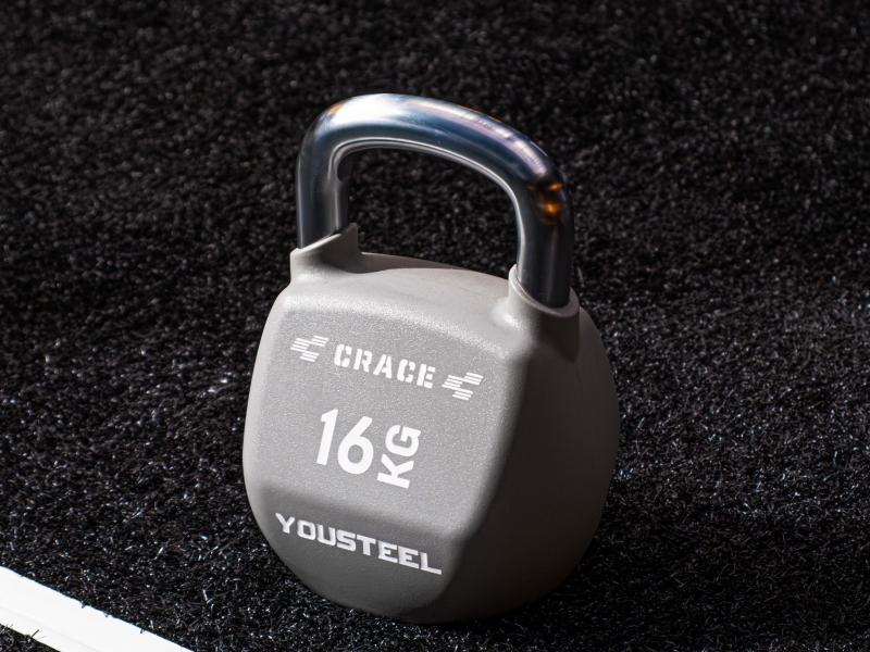 Гиря тренировочная CRACE 16 кг полиуретан Yousteel