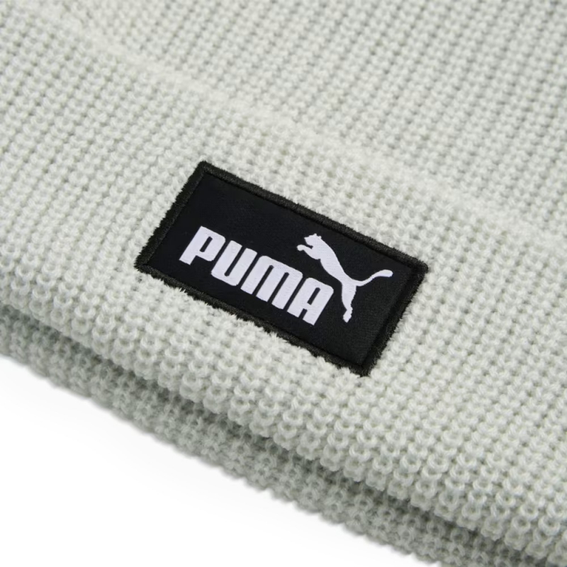 Шапка PUMA ESS High Crown Beanie, 02641008, 100% акрил, мятный
