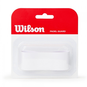Защитная лента Wilson Padel Guard, WRR940100, толщина 3.3 см, длина 41см, белый