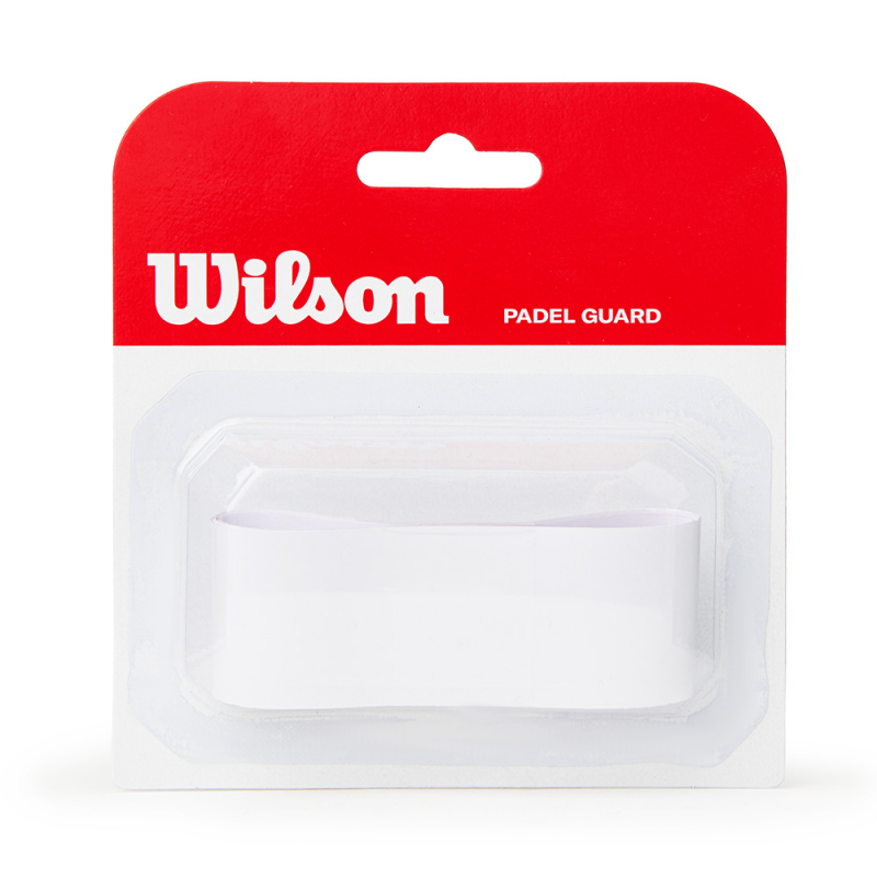 Защитная лента Wilson Padel Guard, WRR940100, толщина 3.3 см, длина 41см, белый