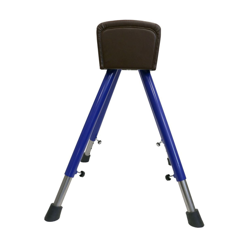 Конь гимнастический маховый (переменной высоты, ручки пластик) ZAVODSPORTA