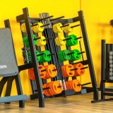 Стойка для фитнес штанг (на 30 шт) TANGEN A5401