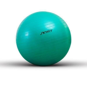 Фитбол (гимнастический мяч) SKYFIT 55 см, зеленый