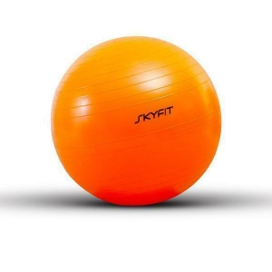 Фитбол (гимнастический мяч) SKYFIT 65 см, оранжевый
