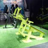 Уличный тренажер Скамья для пресса + гиперэкстензия ZAVODSPORTA F-1709