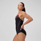 Купальник SPEEDO Medley Logo, 8-1347417926, размер 32, российский размер 44, полиамид, нейлон, эластан