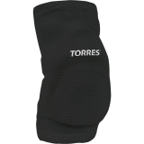 СЦ × Наколенники спортивные TORRES Soft, PRL112222L-02, размер L, нейлон, ЭВА, чёрный