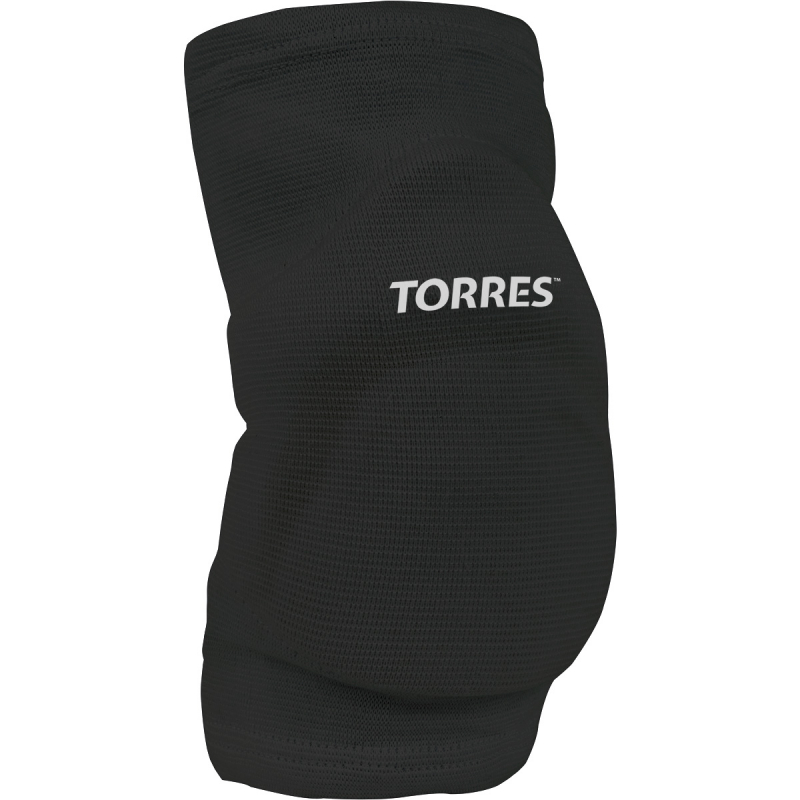 СЦ × Наколенники спортивные TORRES Soft, PRL112222L-02, размер L, нейлон, ЭВА, чёрный