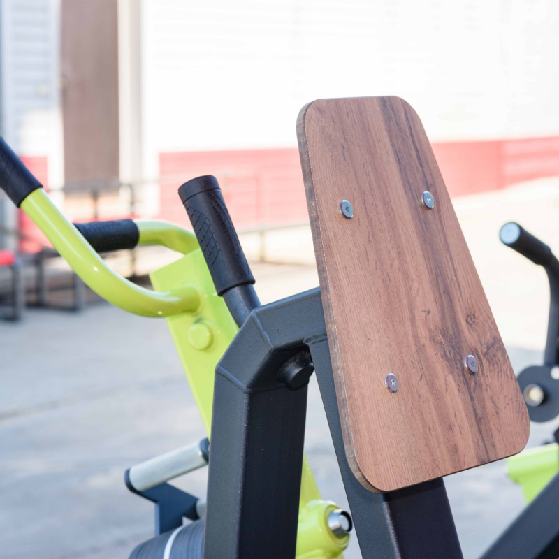 Уличный тренажер Наклонная тяга с переменной нагрузкой ZAVODSPORTA F-2809