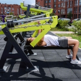 Уличный тренажер Жим лежа с переменной нагрузкой ZAVODSPORTA F-2800