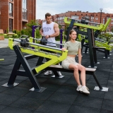 Уличный тренажер Жим лежа с переменной нагрузкой ZAVODSPORTA F-2800