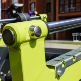 Уличный тренажер Жим лежа с переменной нагрузкой ZAVODSPORTA F-2800