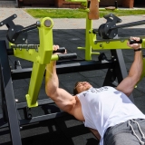 Уличный тренажер Жим лежа с переменной нагрузкой ZAVODSPORTA F-2800