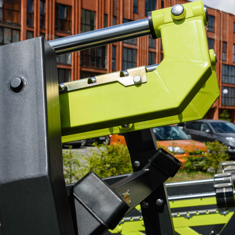 Уличный тренажер Жим вверх с переменной нагрузкой ZAVODSPORTA F-2801