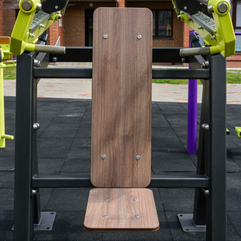 Уличный тренажер Жим вверх с переменной нагрузкой ZAVODSPORTA F-2801