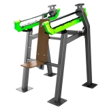 Уличный тренажер Жим вверх с переменной нагрузкой ZAVODSPORTA F-2801