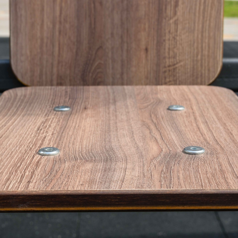 Уличный тренажер Жим вверх с переменной нагрузкой ZAVODSPORTA F-2801