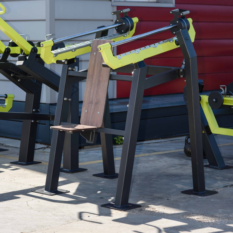 Уличный тренажер Жим вверх с переменной нагрузкой ZAVODSPORTA F-2801