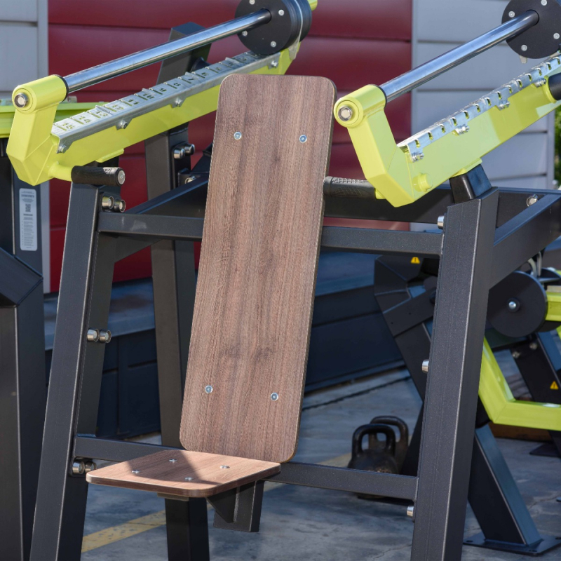 Уличный тренажер Жим вверх с переменной нагрузкой ZAVODSPORTA F-2801