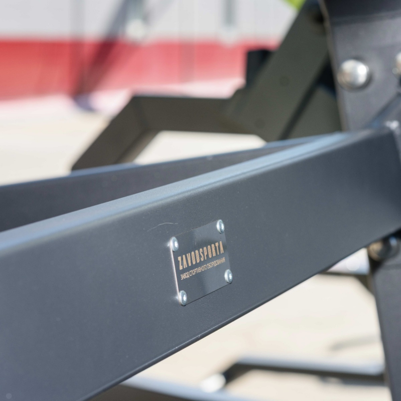 Уличный тренажер Жим вверх с переменной нагрузкой ZAVODSPORTA F-2801