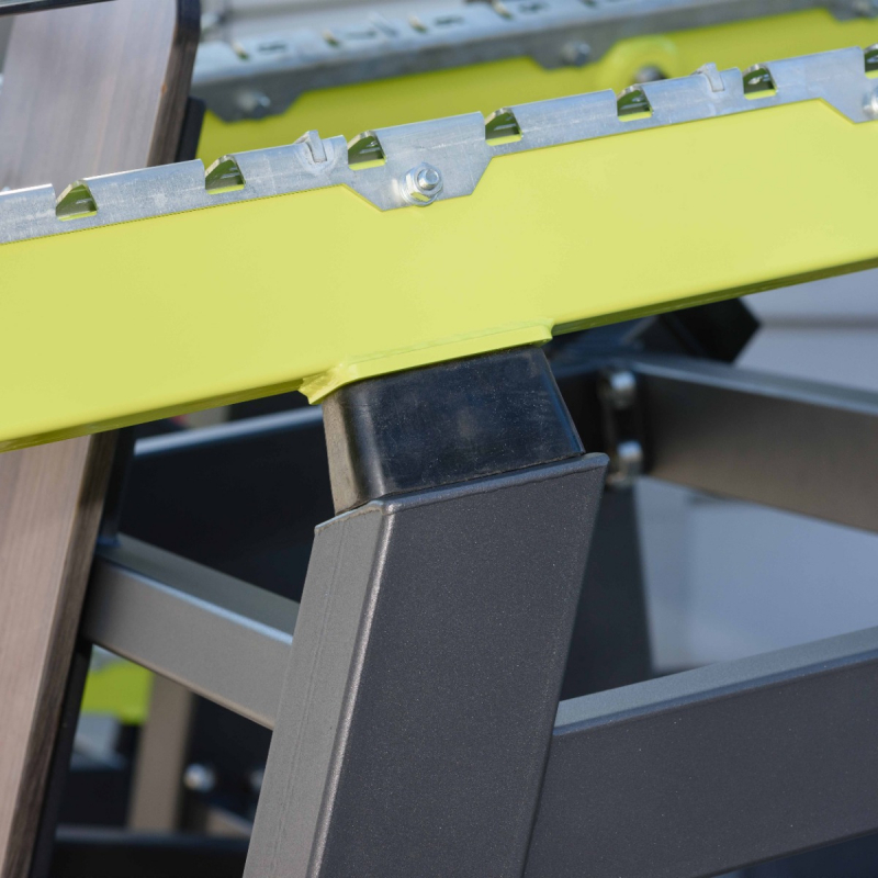 Уличный тренажер Жим вверх с переменной нагрузкой ZAVODSPORTA F-2801