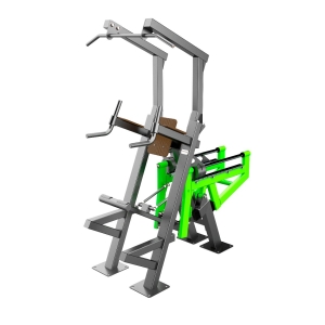 Уличный тренажер Гравитрон с переменной нагрузкой ZAVODSPORTA F-2803