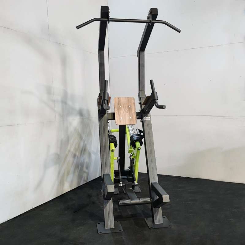 Уличный тренажер Гравитрон с переменной нагрузкой ZAVODSPORTA F-2803