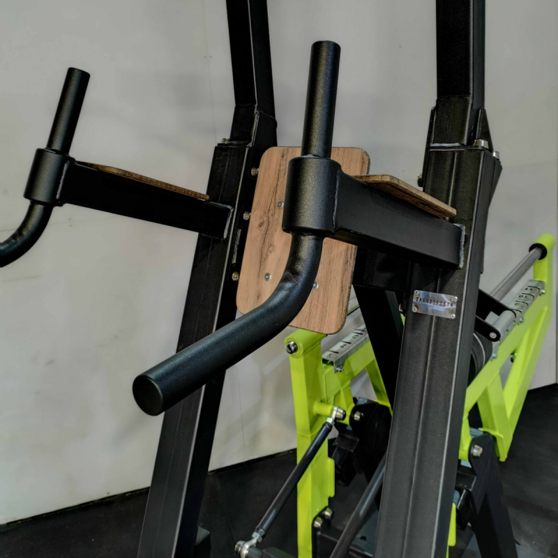 Уличный тренажер Гравитрон с переменной нагрузкой ZAVODSPORTA F-2803