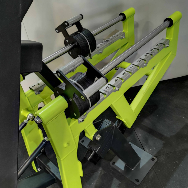 Уличный тренажер Гравитрон с переменной нагрузкой ZAVODSPORTA F-2803