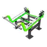 Уличный тренажер Приседание с переменной нагрузкой ZAVODSPORTA F-2804