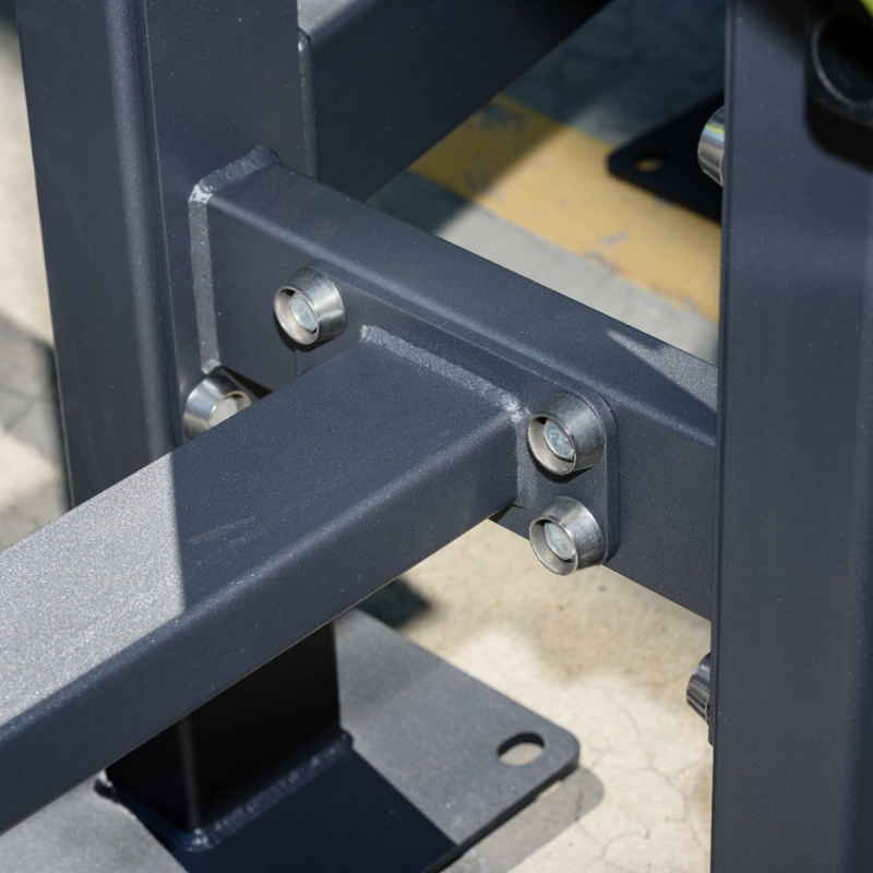 Уличный тренажер Трицепс-машина (имитация отжиманий) с переменной нагрузкой ZAVODSPORTA F-2806