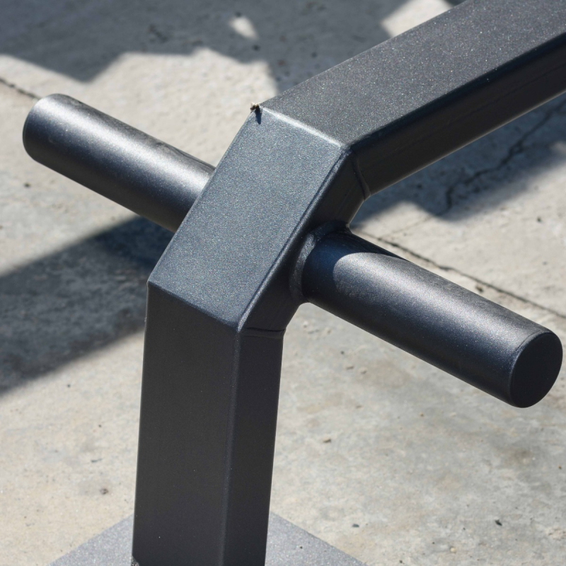 Уличный тренажер Трицепс-машина (имитация отжиманий) с переменной нагрузкой ZAVODSPORTA F-2806