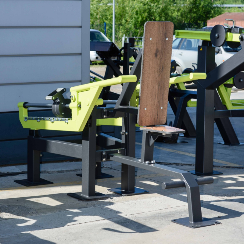 Уличный тренажер Трицепс-машина (имитация отжиманий) с переменной нагрузкой ZAVODSPORTA F-2806