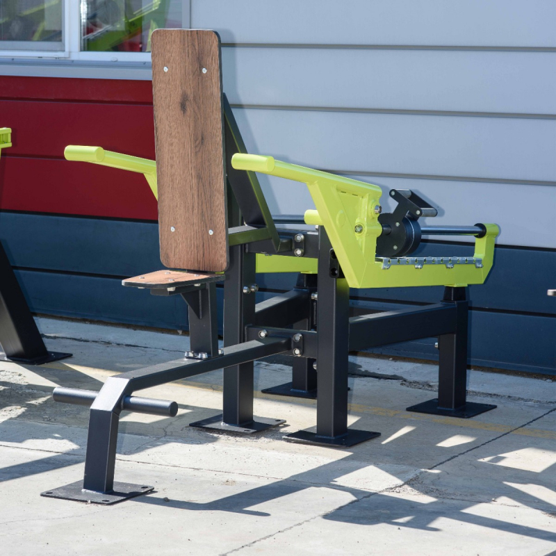 Уличный тренажер Трицепс-машина (имитация отжиманий) с переменной нагрузкой ZAVODSPORTA F-2806