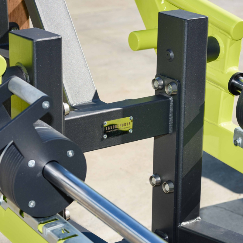 Уличный тренажер Трицепс-машина (имитация отжиманий) с переменной нагрузкой ZAVODSPORTA F-2806