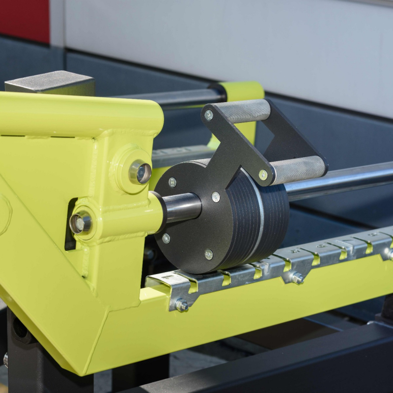 Уличный тренажер Трицепс-машина (имитация отжиманий) с переменной нагрузкой ZAVODSPORTA F-2806