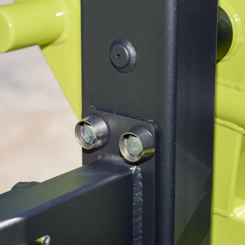 Уличный тренажер Трицепс-машина (имитация отжиманий) с переменной нагрузкой ZAVODSPORTA F-2806