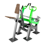 Уличный тренажер Наклонная тяга с переменной нагрузкой ZAVODSPORTA F-2809