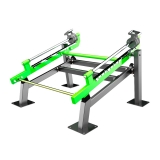 Уличный тренажер Становая тяга с переменной нагрузкой ZAVODSPORTA F-2813