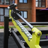 Уличный тренажер Становая тяга с переменной нагрузкой ZAVODSPORTA F-2813