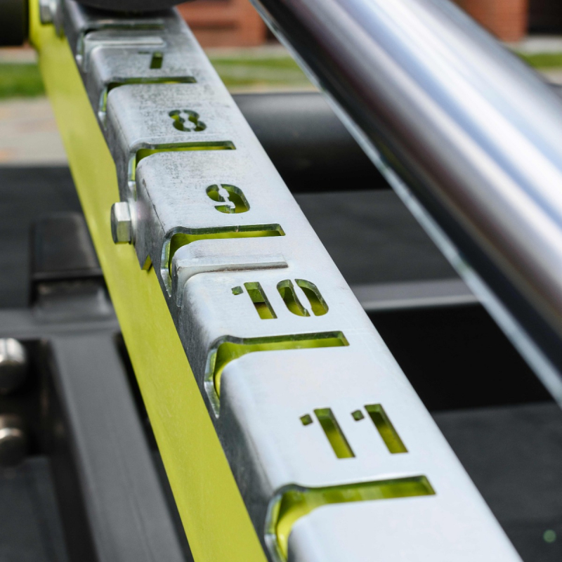 Уличный тренажер Приседание с переменной нагрузкой ZAVODSPORTA F-2804