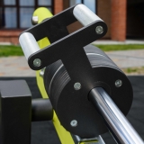 Уличный тренажер Становая тяга с переменной нагрузкой ZAVODSPORTA F-2813