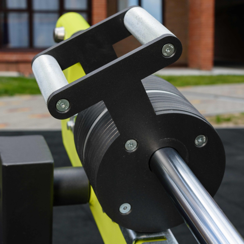 Уличный тренажер Становая тяга с переменной нагрузкой ZAVODSPORTA F-2813