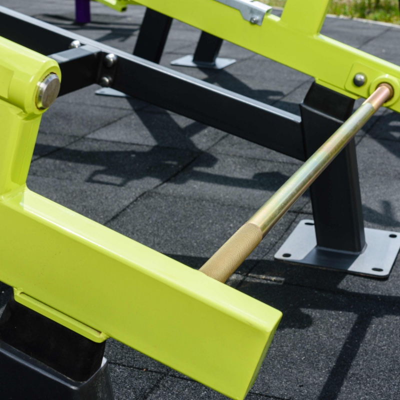 Уличный тренажер Становая тяга с переменной нагрузкой ZAVODSPORTA F-2813